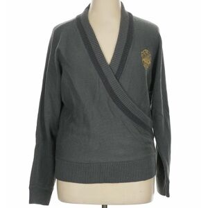 Hot Topic Outlander Crowned Thistle Crossover Sweater